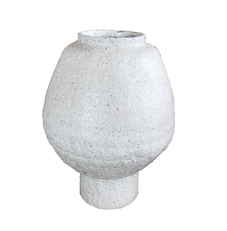 Bolero Vase Range | Chalk
