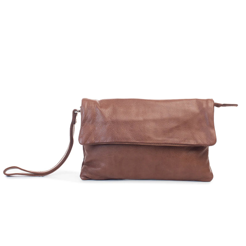 Lucie Leather Bag/Clutch