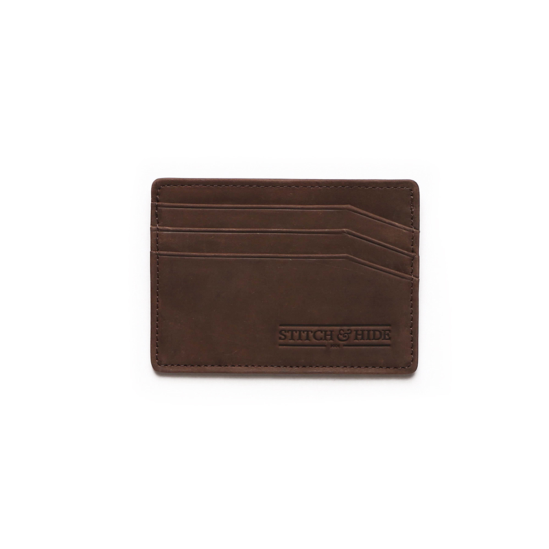 Alfred Wallet - Optional Colours - Stitch & Hide - Whatever Mudgee Gifts & Homewares