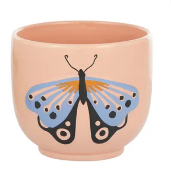 Springtime Ceramic Pot