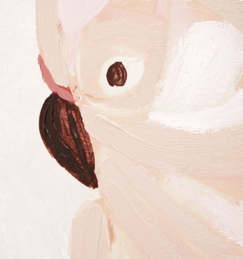 Cockatoo Portrait | Blush