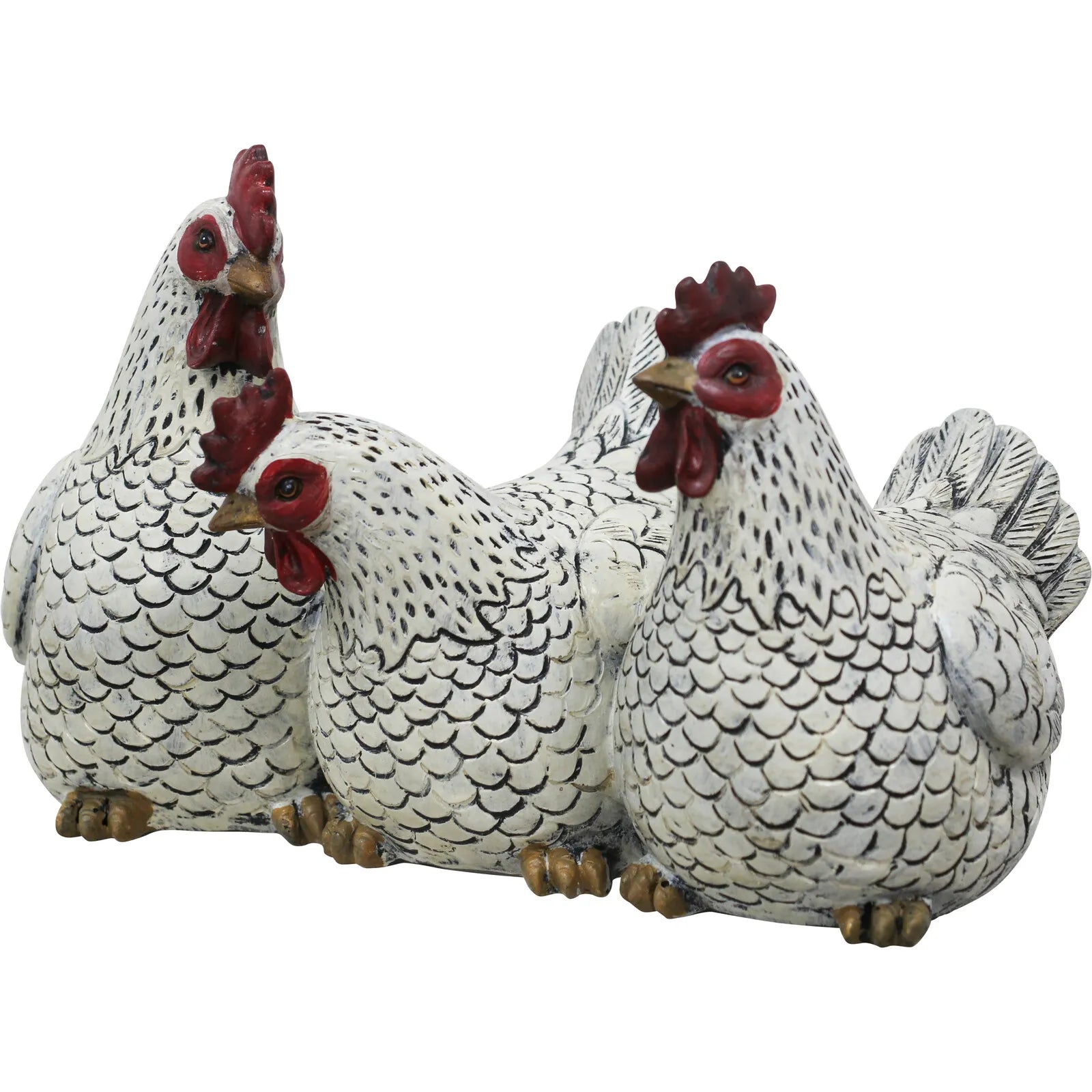 Three Chicken Friends