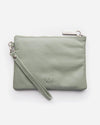 Cassie Leather Clutch