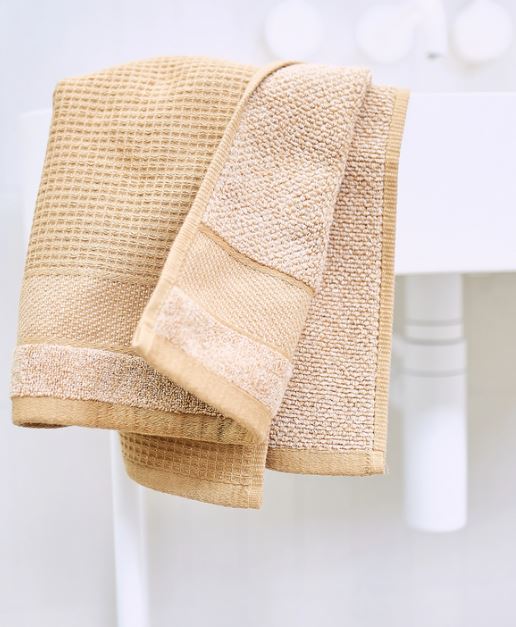 Cocoon Cotton Towels | Nutmeg