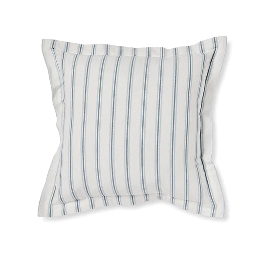Capri Blue Stripe Cushion