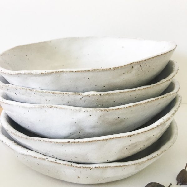 Handmade Ceramic Pasta Bowl | Grit