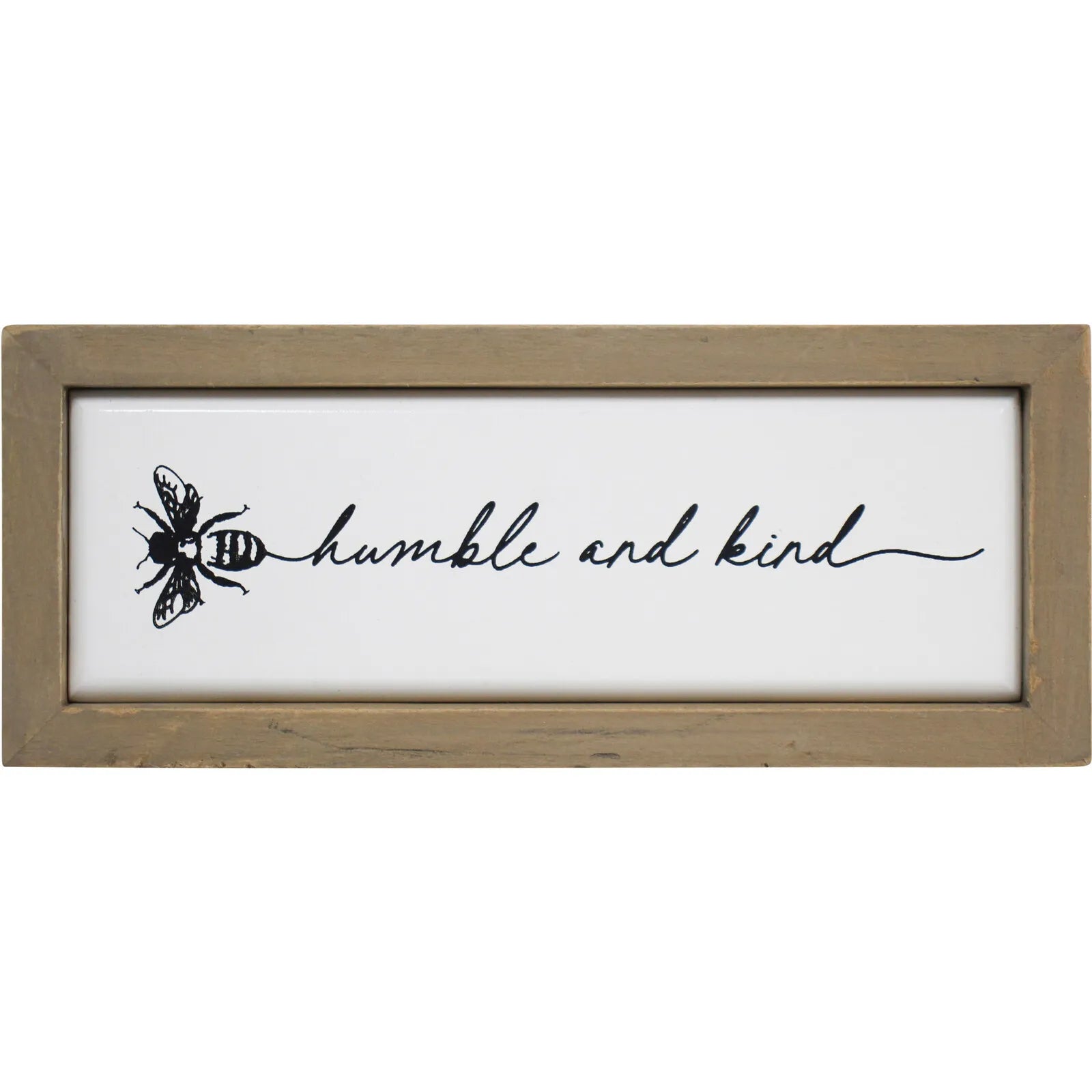 Sign Bee Humble