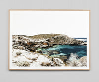 Azure Bay | Framed Art