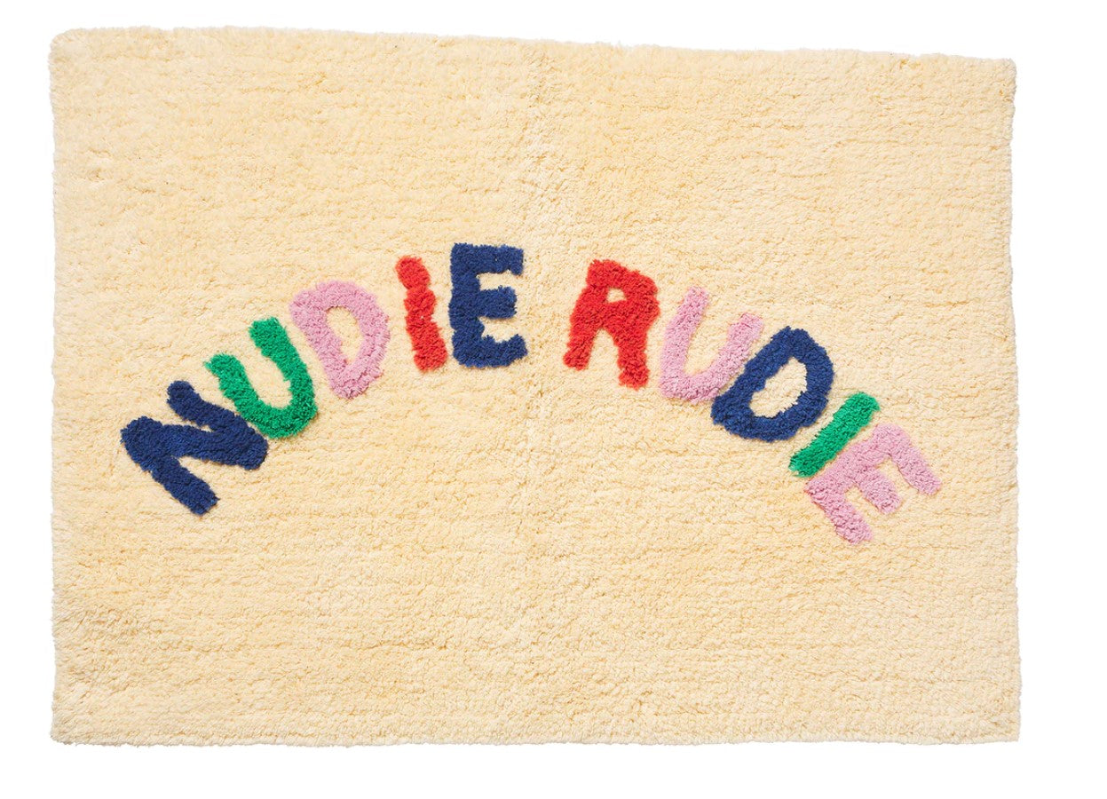Tula Nudie Rudie Bathmat | Celeste