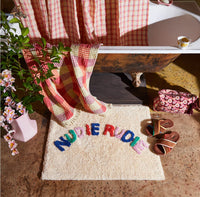 Tula Nudie Rudie Bathmat | Celeste