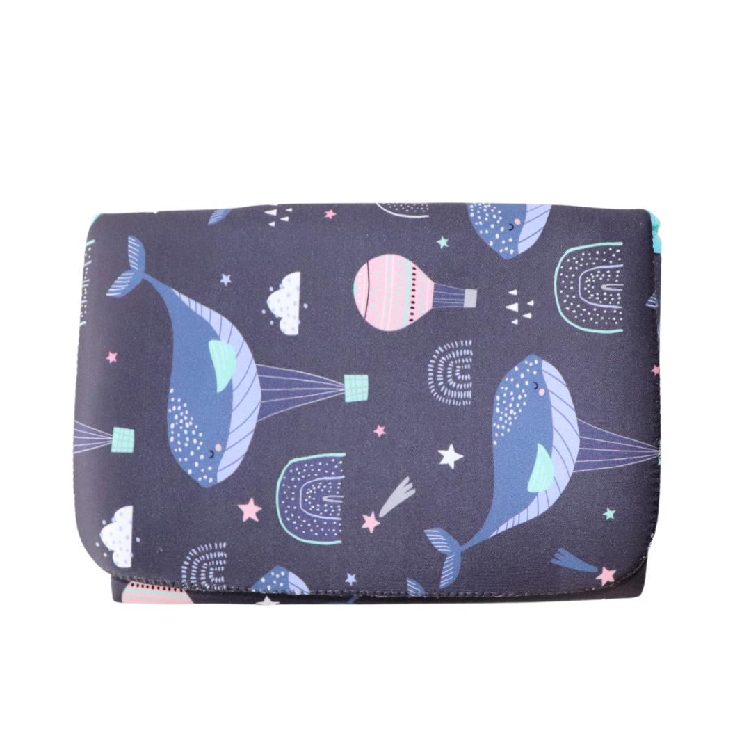 Change Mat Nappy Pouch | Neoprene