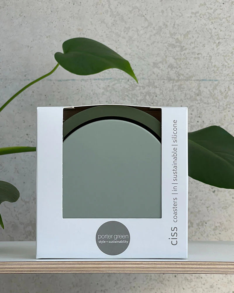 Ciss | Coasters In Sustainable Silicone