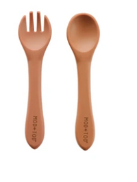 Toddler Silicone Cutlery Set