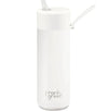 Ceramic Reusable Bottle with Straw Lid | 20oz 595ml