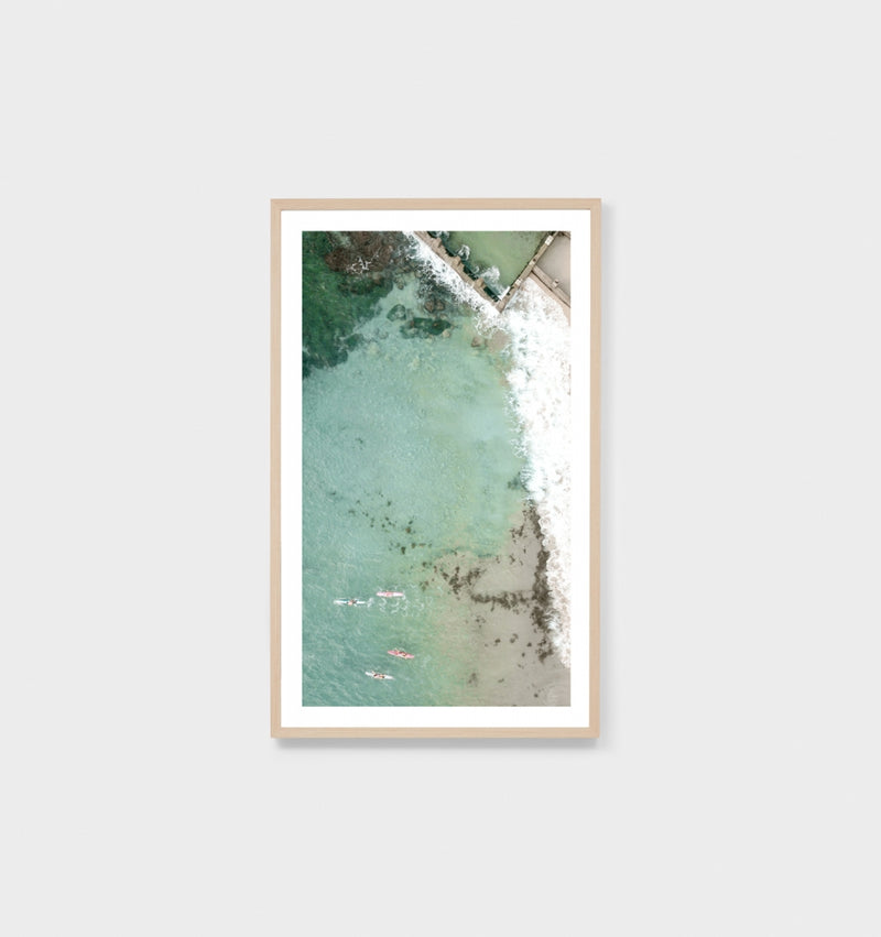 Coogee Swim | Framed Print