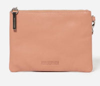 Cassie Leather Clutch