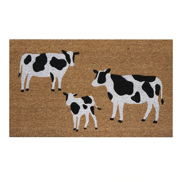 Cows Doormat 45x75cm