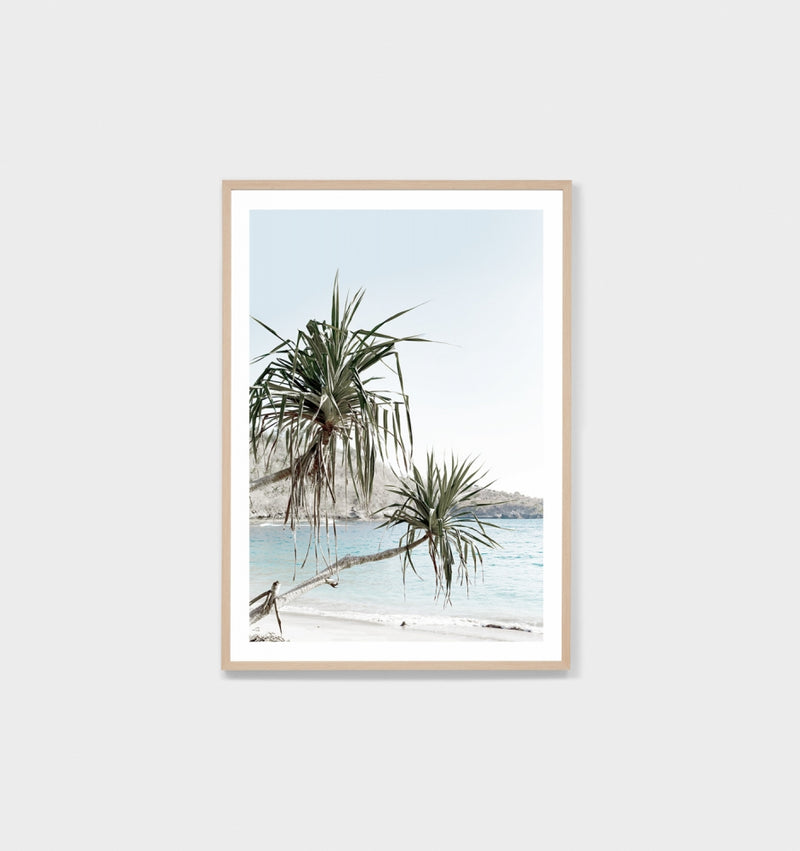 Crystal Bay | Framed Print