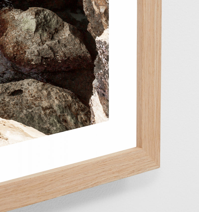 Crystal Shallows | Framed Print