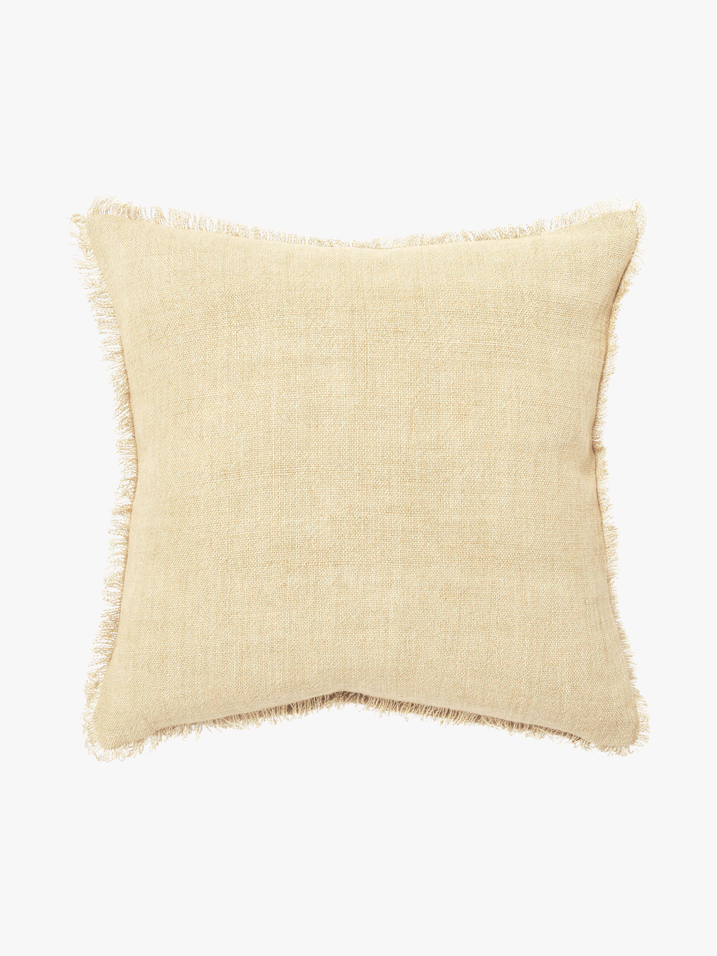 Burton Limone Square Cushion
