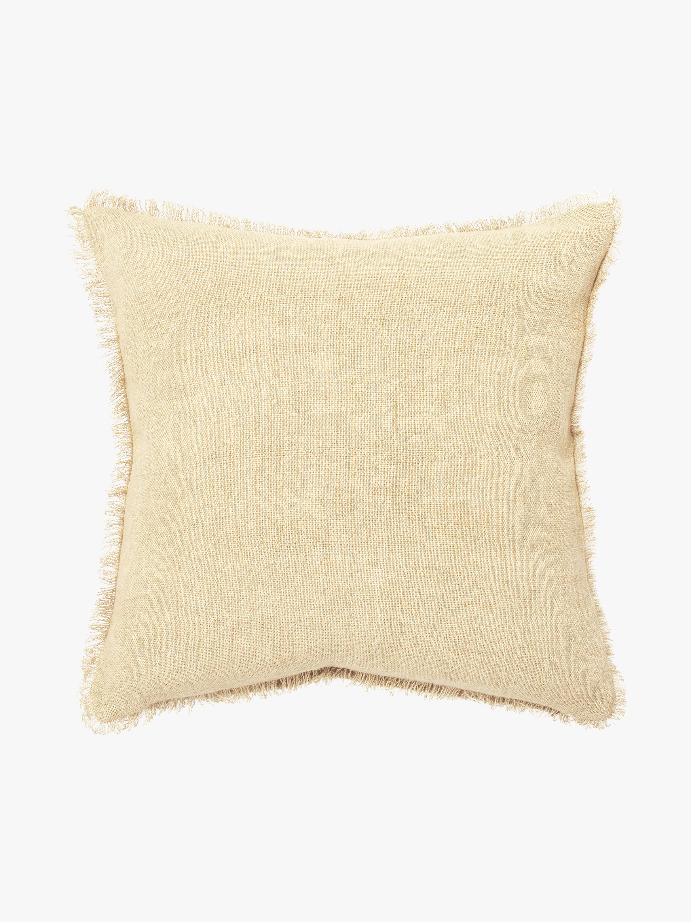 Burton Limone Square Cushion