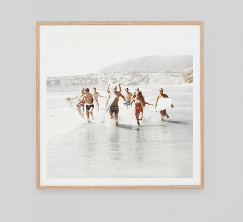 California Vacation | Framed Print