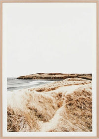Sandy Stroll | Framed Art