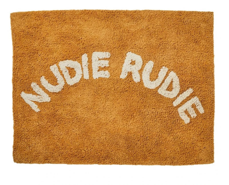 Tula Nudie Rudie Bathmat | Dandelion