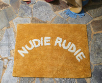 Tula Nudie Rudie Bathmat | Dandelion