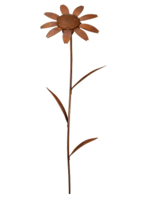 Stake Daisy Rust