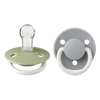 BIBS De Lux Night Glow Dummies |2 Pack | One Size