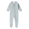 Organic Cotton Zip Suit L/S Dew Speckled