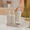 Dishwashing Liquid, Bench Spray & Hand Wash Trio | Lemon & Pomegranate + Watermelon & Lime