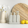 Dishwashing Liquid, Bench Spray & Hand Wash Trio | Lemon & Pomegranate + Watermelon & Lime