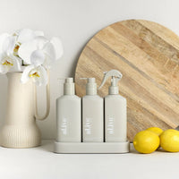 Dishwashing Liquid, Bench Spray & Hand Wash Trio | Lemon & Pomegranate + Watermelon & Lime