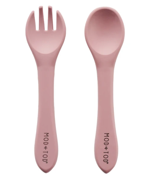 Toddler Silicone Cutlery Set