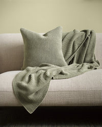 Devon | 100% Organic Throw | 125x150cm