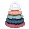 Stacker + Teether Silicone Toy