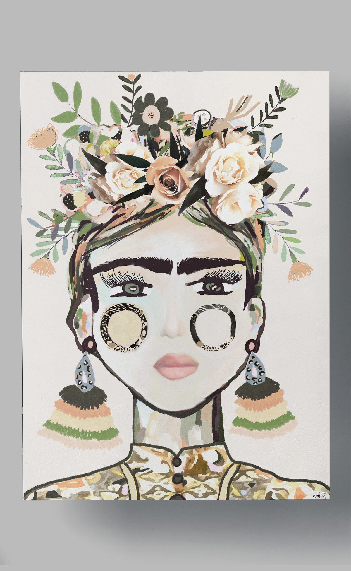 Frida A3 Art Print
