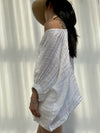 Carina Elasticasted Sleeves Linen Top