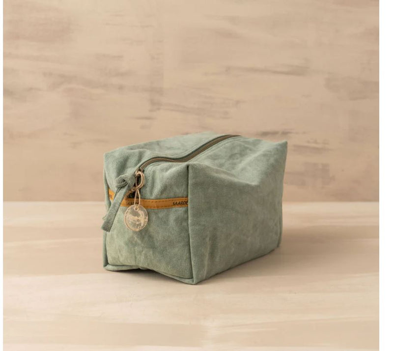 Journey Cotton Canvas Toiletry Bags