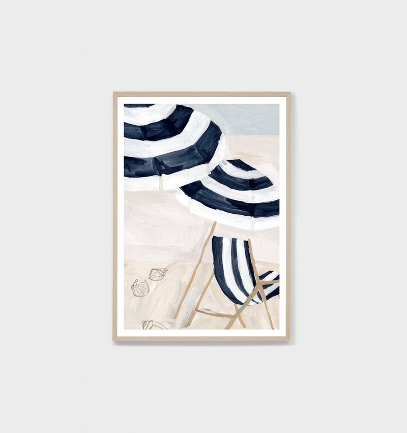 European Beach | Framed Print