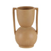 Sloane Vase | White + Sand | Ceramic
