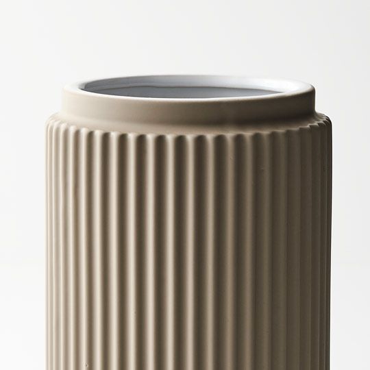 Culotta Vase | Sand | 25x12cm