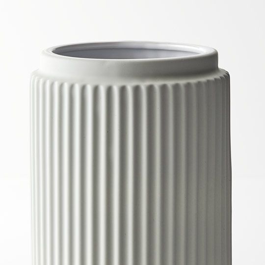 Culotta Vase | Light Grey | 25x12cm