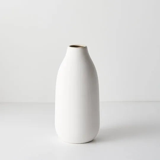 Cavo Vase | Matte White