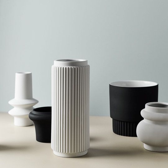Culotta Vase | White