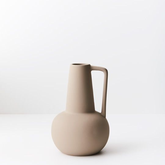 Lucena Vase | Sand