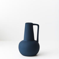 Lucena Vase | Petrol Blue