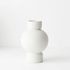 Isobel Vase | White